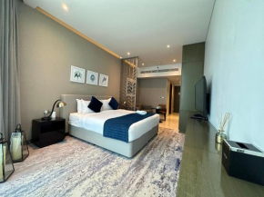 Business Bay Modern studio with a Canal view at DAMAC Maison Prive 1616